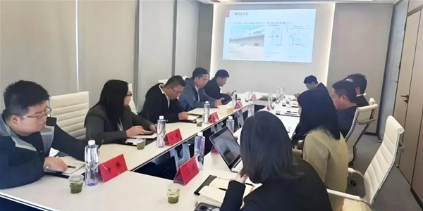 彭建勛一行赴農發零號食品調研