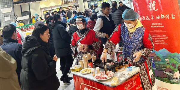 中百·鄰里匯常青店開業：零號土豬入駐，年關囤貨正當時