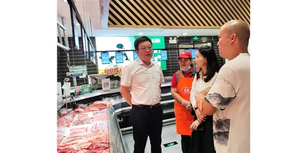 幸碩一行深入一線零售終端調研