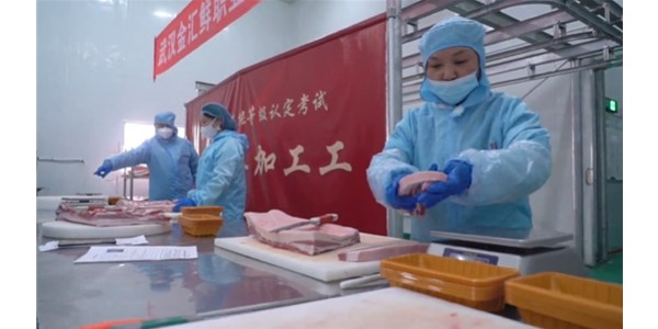 賀：金匯鮮肉品屠宰加工職業技能等級認定考試圓滿落幕