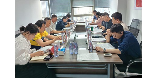 為安全護航 為鮮度加碼——農發零號開展第二季度安全生產專題會